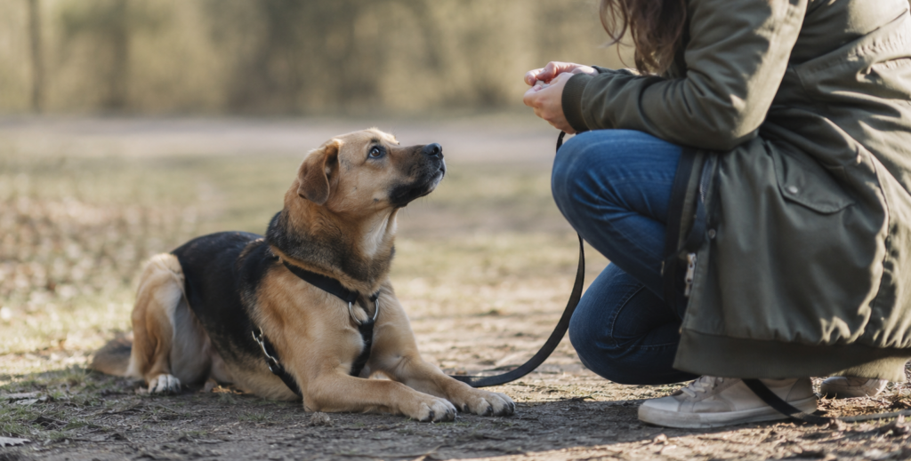 Verhaltenstherapie beim Hund